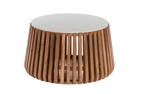 طاولة قهوة فايا باللون البنى | من هاي بوينت