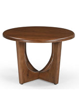 طاولة جانبية سيما باللون البنى