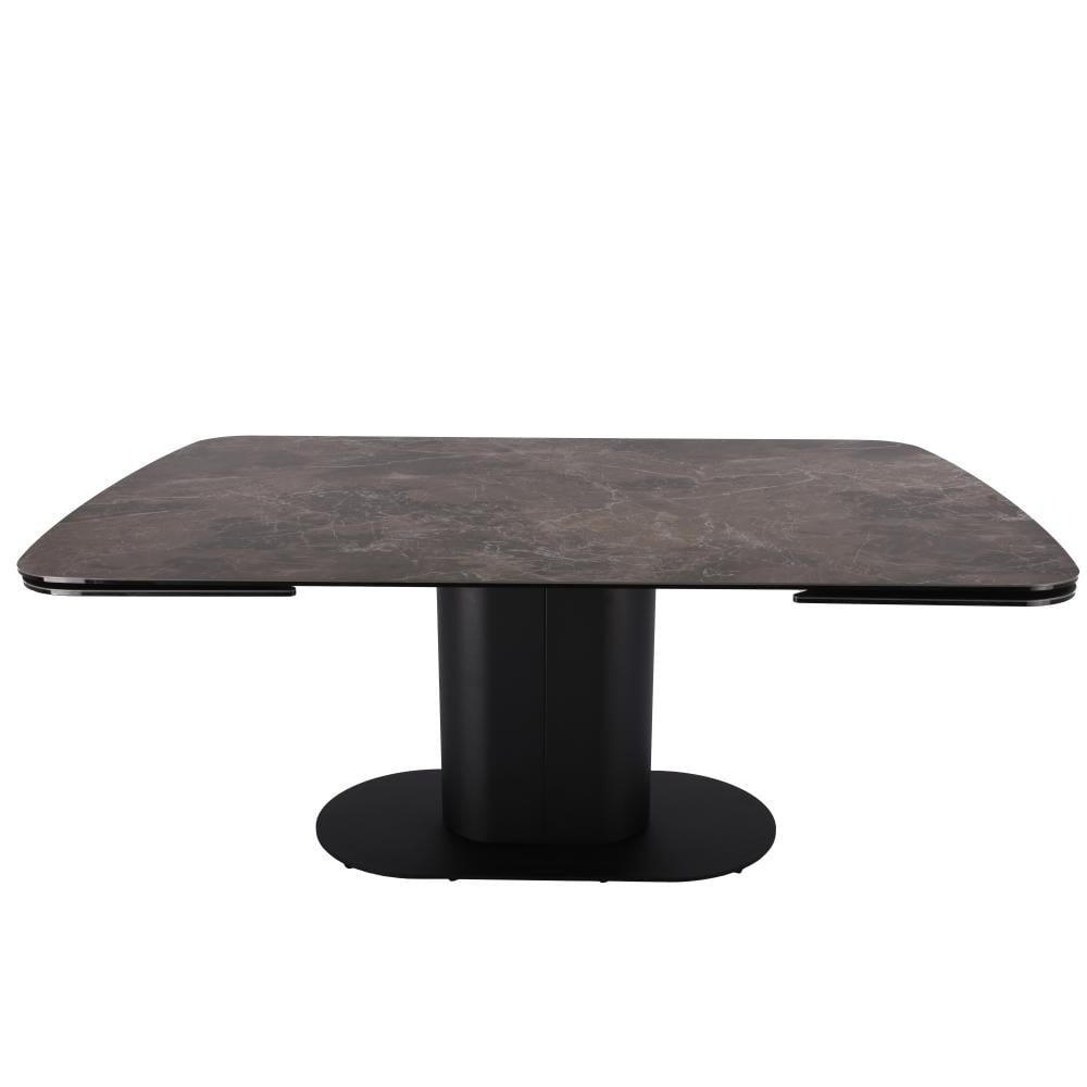 طاولة طعام أليورا باللون البنى | من هاي بوينت