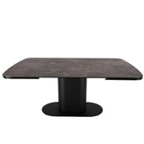 طاولة طعام أليورا باللون البنى | من هاي بوينت