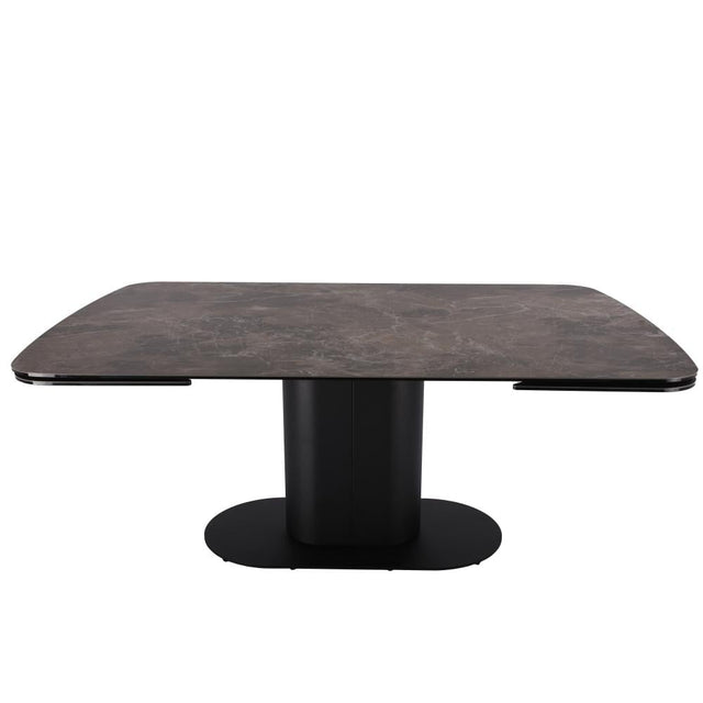 طاولة طعام أليورا باللون البنى | من هاي بوينت