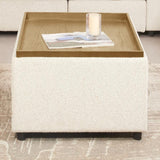 طاولة قهوة برينا باللون البنى | من هاي بوينت