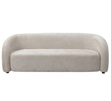 كنب أليرون ثلاثي باللون الكريمي