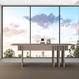 طاولة طعام دارينا باللون البني