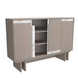 بوفية أورفيلا باللون البني