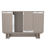 بوفية أورفيلا باللون البني