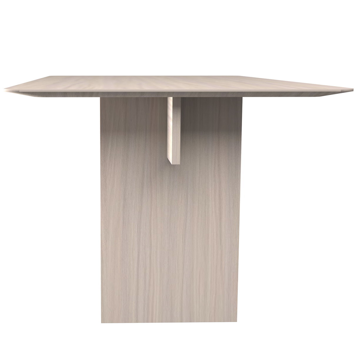 طاولة طعام دارينا باللون البني