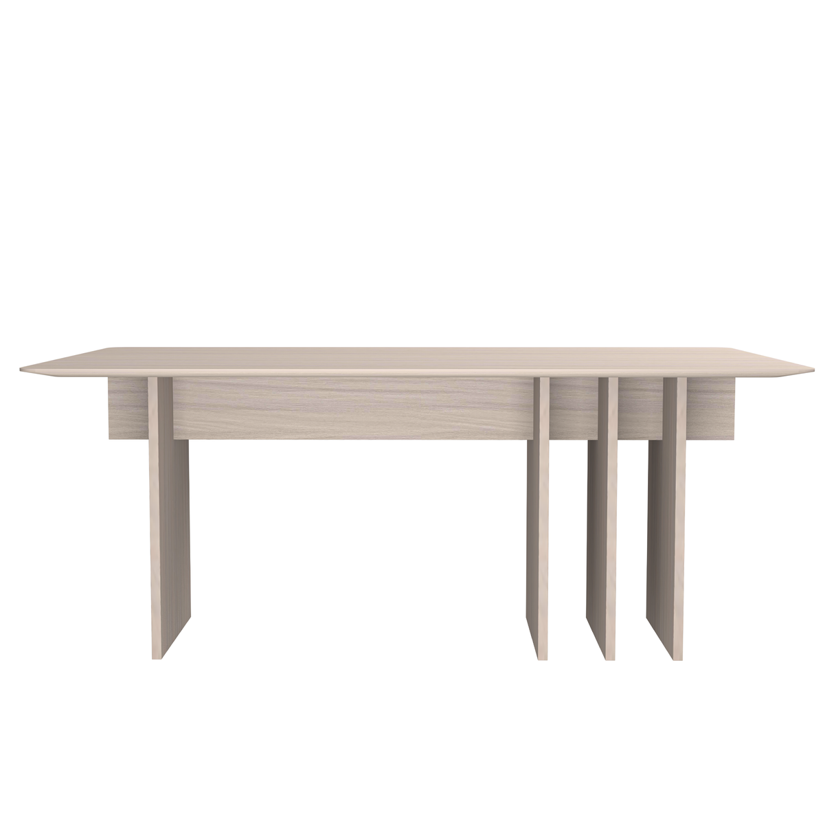 طاولة طعام دارينا باللون البني