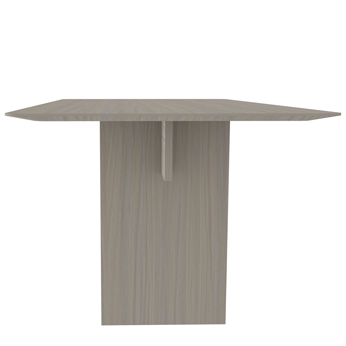 طاولة طعام دارينا باللون البني