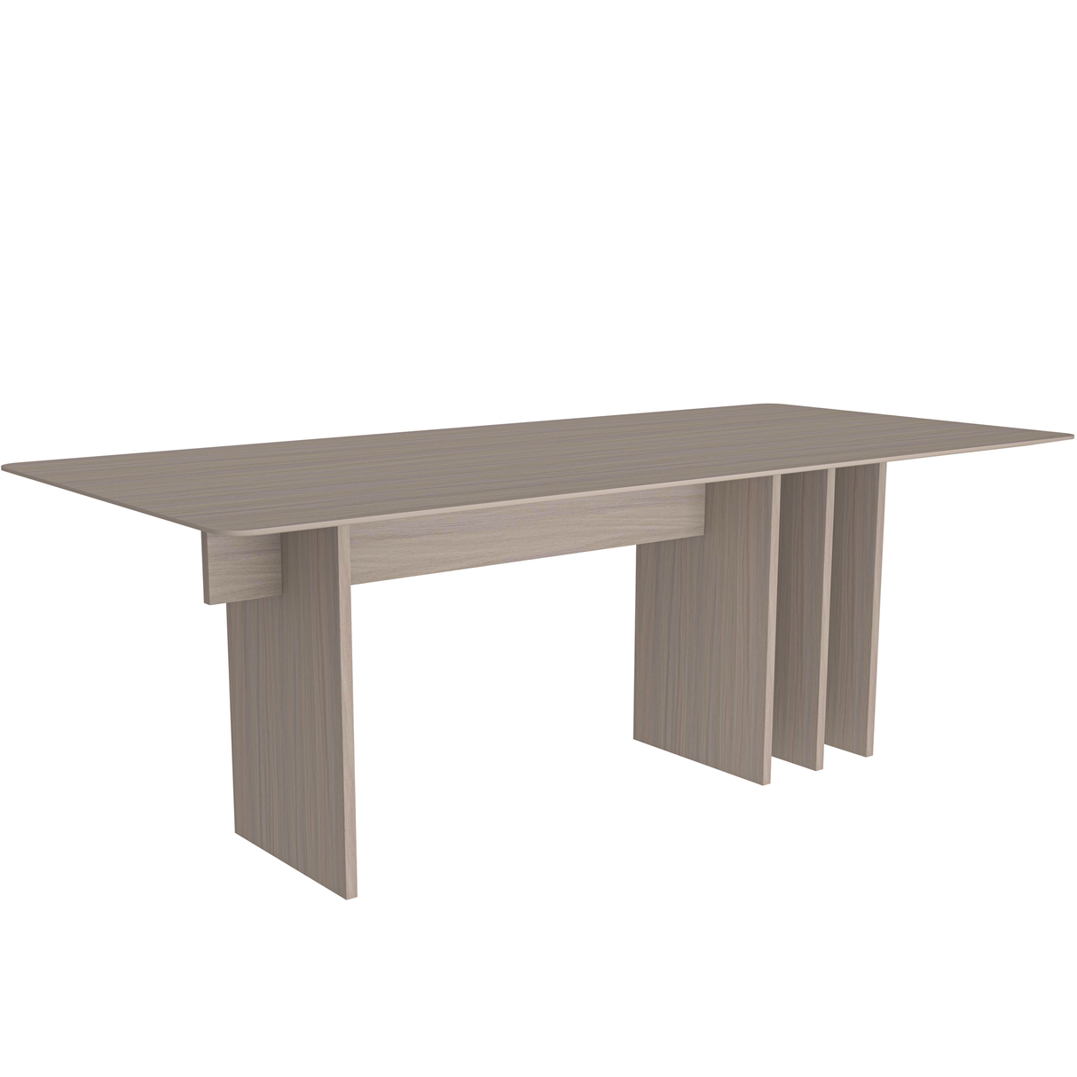 طاولة طعام دارينا باللون البني