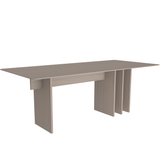 طاولة طعام دارينا باللون البني