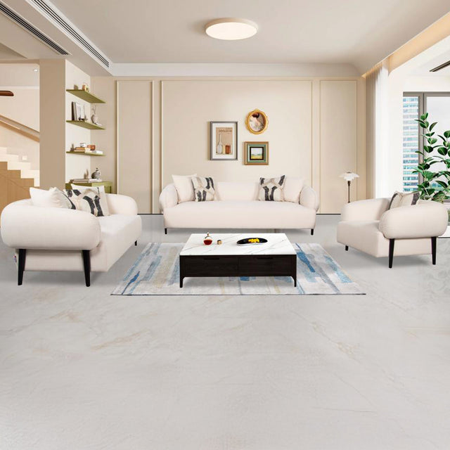 طقم كنب فيورين باللون البيج - High Point