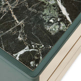 وحدة أدراج كارينا باللون الأخصر