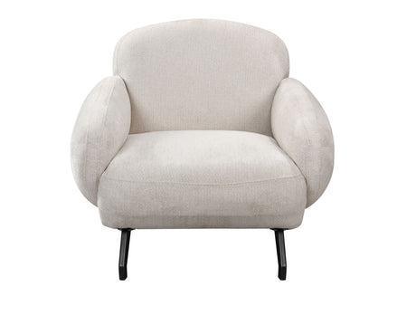 كرسي سيلافي فردي باللون البيج | من هاي بوينت