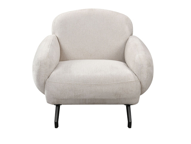 كرسي سيلافي فردي باللون البيج | من هاي بوينت