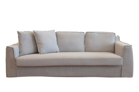 كنب ميلور ثلاثي (55 مل) باللون الرمادي - High Point