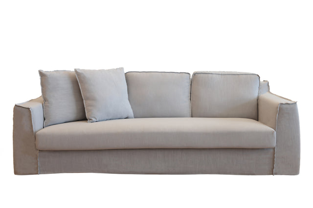 كنب ميلور ثلاثي (55 مل) باللون الرمادي - High Point