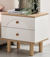 غرفة نوم أولفو باللون الكريمي