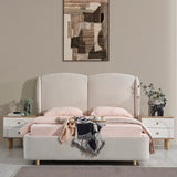 غرفة نوم أولفو باللون الكريمي