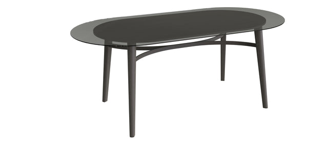 طاولة طعام آرتش باللون البنى | من هاي بوينت