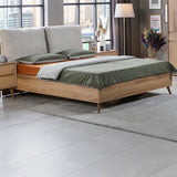 سرير أفونا باللون البني الجوزي - High Point