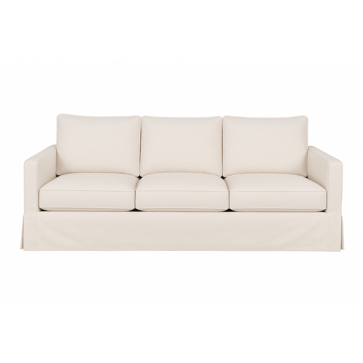 كنب كابيلا ثلاثي باللون البيج