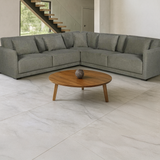 كنب مارسيل زاوية متعدد الألوان