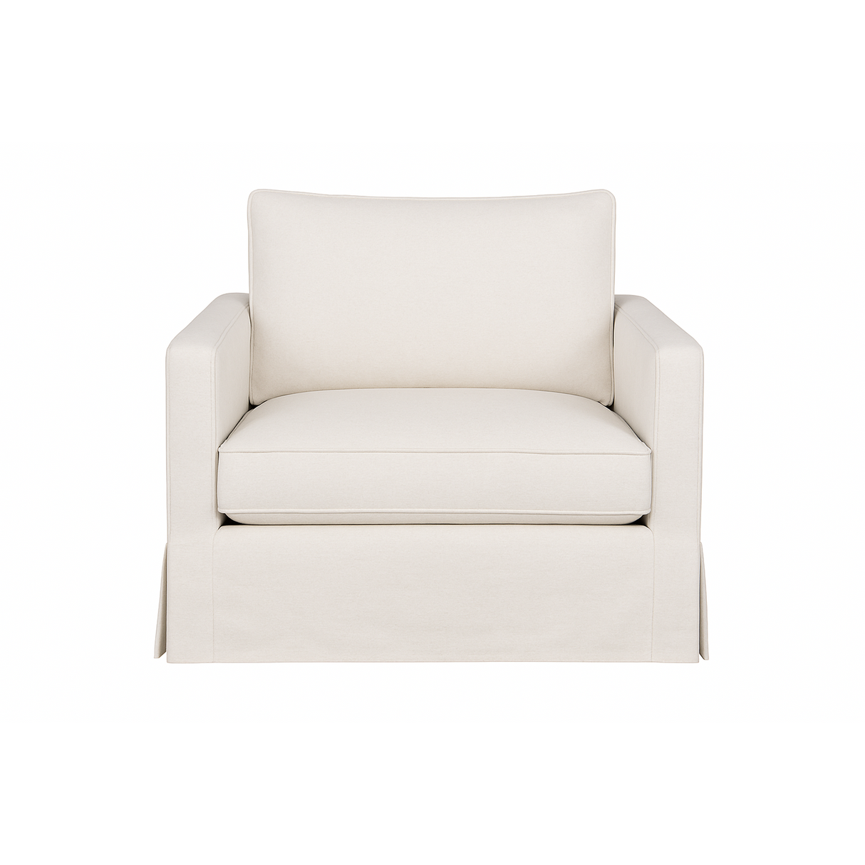 كنب كابيلا فردي باللون البيج