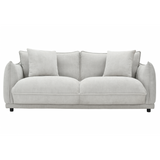 طقم كنب كاستا باللون الرمادي