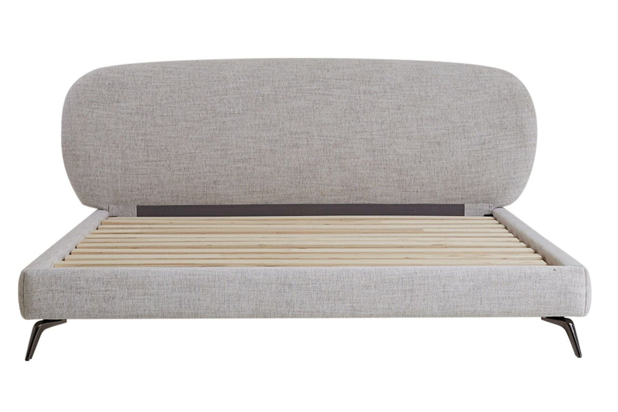 سرير ليماس باللون الرمادي | من هاي بوينت