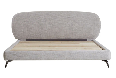 سرير ليماس باللون الرمادي | من هاي بوينت