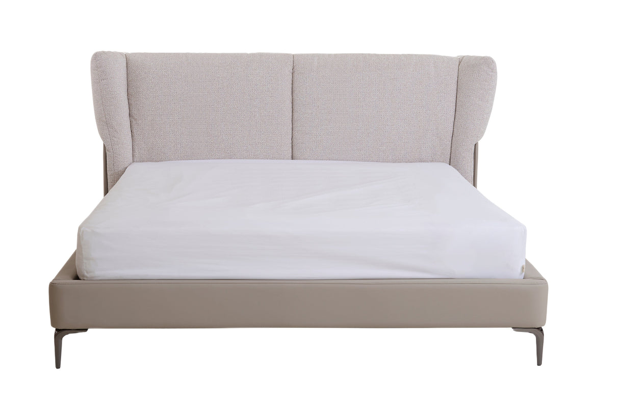 سرير رويا باللون البيج | من هاي بوينت