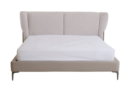 سرير رويا باللون البيج | من هاي بوينت