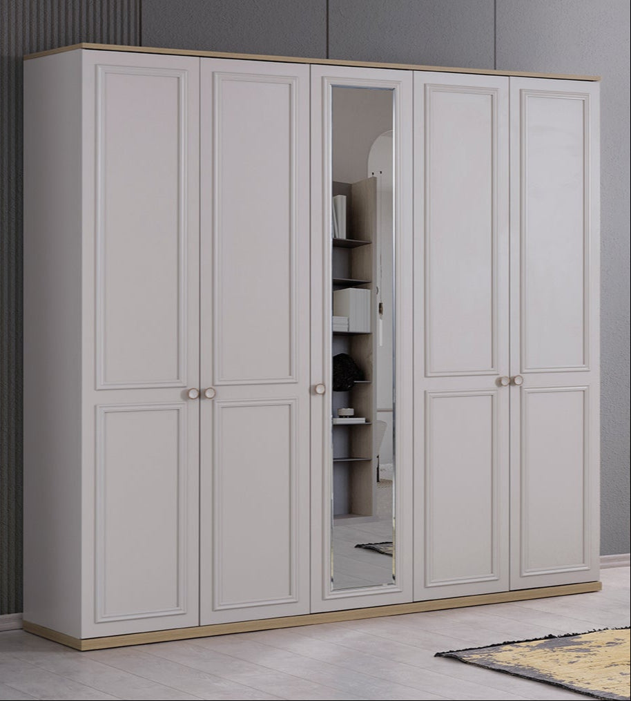 دولاب بيتا باللون الرمادي | من هاي بوينت