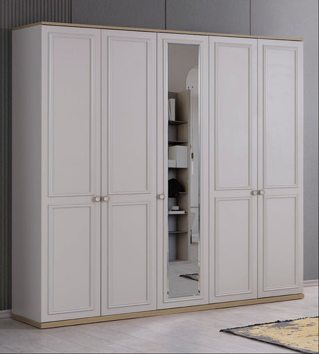 دولاب بيتا باللون الرمادي | من هاي بوينت