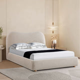 سرير فاليرا باللون البيج - High Point