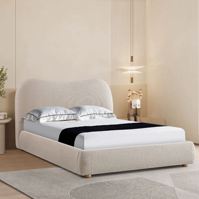 سرير فاليرا باللون البيج - High Point