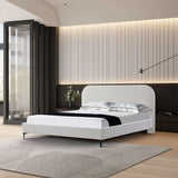 سرير أولترا باللون الكريمي - High Point