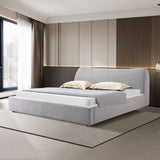 سرير ميرال باللون الرمادي - High Point