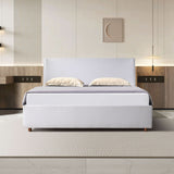 سرير ميرايل باللون الرمادي الفاتح - High Point