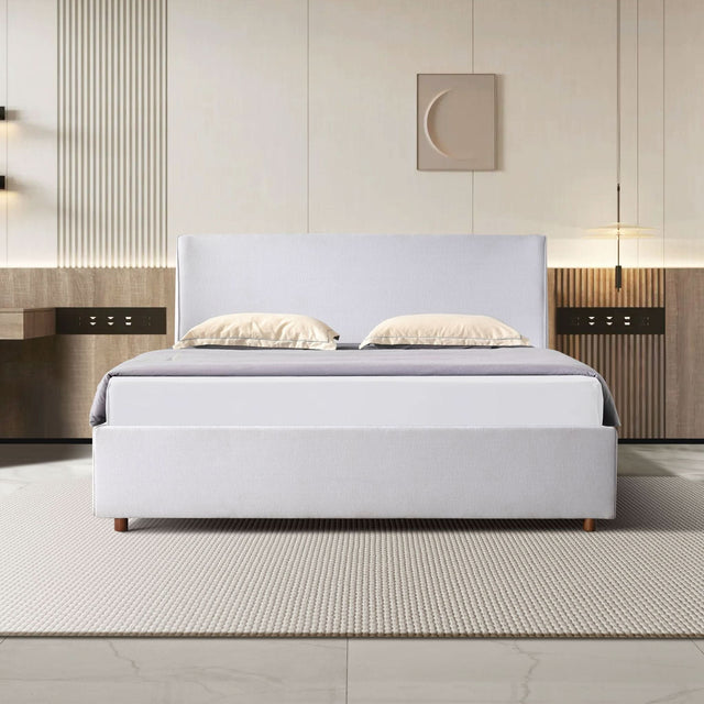 سرير ميرايل باللون الرمادي الفاتح - High Point