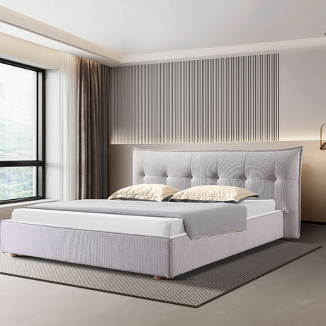 سرير أوريستا باللون البيج - High Point