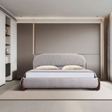 سرير لارفين باللون البيج - High Point