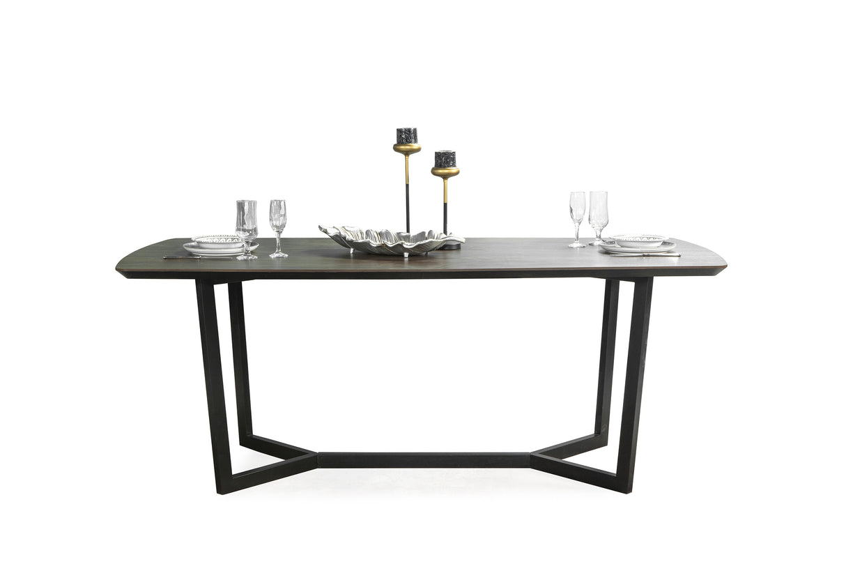 طاولة طعام جورين باللون البنى | من هاي بوينت