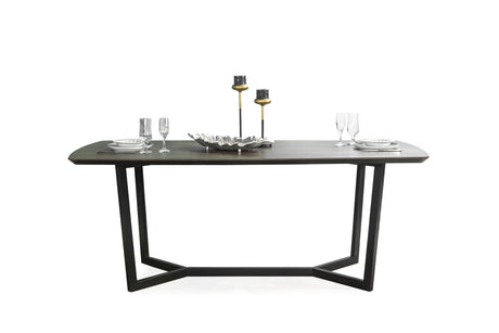 طاولة طعام جورين باللون البنى | من هاي بوينت