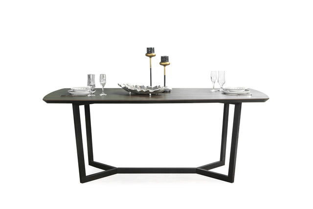 طاولة طعام جورين باللون البنى | من هاي بوينت