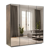 دولاب جورين باللون البنى - High Point