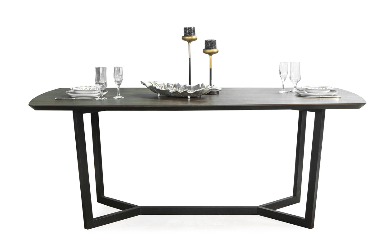 طاولة طعام جورين باللون البنى | من هاي بوينت