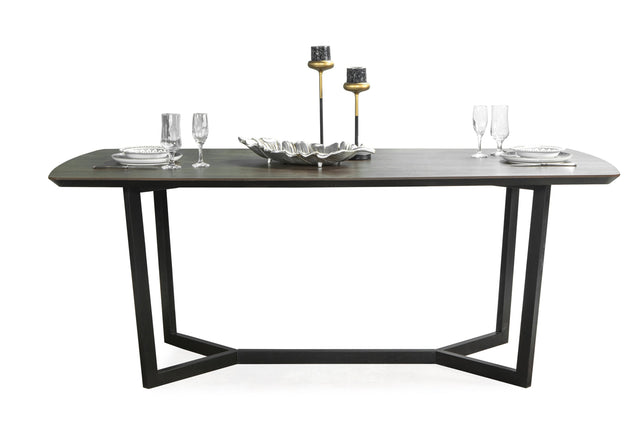 طاولة طعام جورين باللون البنى | من هاي بوينت