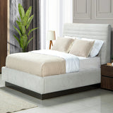 سرير جورين باللون البيج | من هاي بوينت